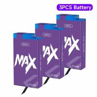 ราคา PALO 1860mAh แบตเตอรี่ Gopro Max แบตเตอรี่กล้อง Gopro แบตเตอรี่แบบชาร์จไฟได้ Gopro Max 360 องศาอุปกรณ์เสริมแบตเตอรี่กล้องกีฬา (22999294383)
