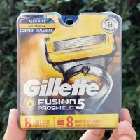 ราคา ใบมีดโกน ยิลเลตต์ โปรไกลด์ Proglide Shield 4 or 8 Cartridges Gillette Fusion5 ProShield (16230484907)