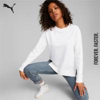 ราคา PUMA BASICS เสื้อวอร์มคอกลมผู้หญิง HER สีขาว 84983002 (19967470318)