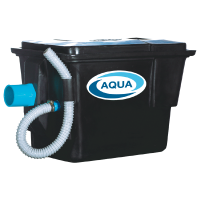 ราคา ถังดักไขมัน รุ่น GT สำหรับติดตั้งใต้ซิ้งค์ Black ปริมาตร 153060 ลิตร ของแท้จาก Aqua Nishihara (1558430795)