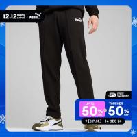 ราคา PUMA BASICS กางเกงวอร์มผู้ชาย PUMA SPORTS CLUB สีดำ 68186601 (23062008443)