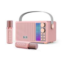 ราคา จัดส่งในพื้นที่ ไมโครโฟนคู่ ลำโพงบลูทูธ รุ่น YS 603 Blutooth Speaker รองรับ USB TF AUX ลำโพงบลูทูธแบบพกพา ตู้ไม้คุณภาพเสียงที่ดีกว่า (21712752080)