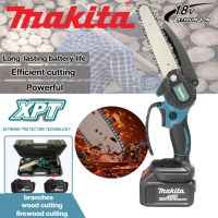 ราคา Makita เลื่อยไฟฟ้า 6นิ้ว เลื่อยยนต์ เลื่อยไฟฟ้าไร้สาย1200w เลื่อยโซ่ไฟฟ้า เลื่อยไฟฟ้าแบต เลื่อยยนต์ตัดไม้ เลื่อยไฟฟ้า Cordless Chainsaw เอยโซ่ไฟ (18673114974)