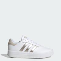 ราคา adidas Skateboarding Lifestyle Court Platform Shoes Women White ID1969 (22439781303)