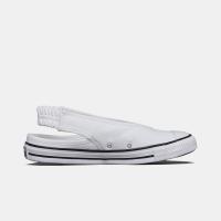 ราคา Converse รองเท้าผ้าใบผู้หญิง Chuck Taylor All Star Dainty Slingback White 572627CS2WTXX (12531368981)