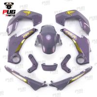 ราคา PUGParts ชุดสี MSX ตัวเก่า ชุดสีMSX 125 รุ่นแรก ปี2012 2015 ชุด10ชิ้น เฟรม MSX เฟรมชุดสีMSX msxตัวเก่า (14504706149)
