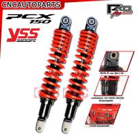 ราคา รับประกัน6เดือน YSS โช๊คหลัง PCX 125 PCX 150 ทุกรุ่น NMAX XMAX รุ่น DTG PLUS ปรับเกลียวได้ กดเลือกสีด้วย มีความสูง 315 กับ 350มิล (20647353144)