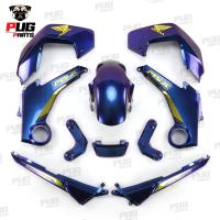 ราคา PUGParts ชุดสี MSX ตัวเก่า ชุดสีMSX 125 รุ่นแรก ปี2012 2015 ชุด10ชิ้น สีเอฟเฟค เหลือบ 3 มิติ เฟรม MSX msxตัวเก่า (14488488508)