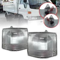 ราคา ไฟมุม ไฟหรี่มุม ไฟเลี้ยวมุม มุมล่าง รุ่น โตโยต้า ไดน่า TOYOTA DYNA 200 300 ปี 1995 1998 สีขาว รวมชุดสายไฟ (20527000591)