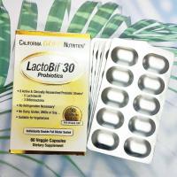 ราคา โปรไบโอติกส์ 30000 ล้านตัว LactoBif Probiotics 30 Billion CFU 60 Veggie Caps California Gold Nutrition (8549560207)