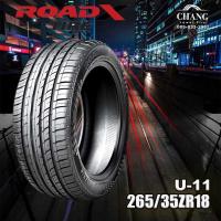 ราคา 265 35R18 ยี่ห้อRoadx U 11 ยางใหม่ ปี2023 (13498645078)