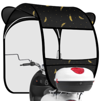 ราคา 3in1 หลังคารถมอเตอร์ไซค์ หลังคารถสามล้อ ขนาดใหญ่พิเศษร่มกันสาด ใหม่ กันสาด ร่มมอเตอร์ไซต์ กันสาดเอนกประสงค์ (22905686955)