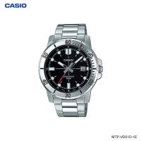 ราคา Casio Standard นาฬิกาข้อมือผู้ชาย สายแสตนเลส รุ่น MTP VD01D MTP VD01D 2B MTP VD01D 1B MTP VD01D 1E2 MTP VD01D 1E MTP VD01D 2E (6615278459)