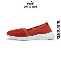 ราคา PUMA BASICS Adelina Slip On รองเท้าผ้าใบผู้หญิง สีแดง 36962130 (22522188921)