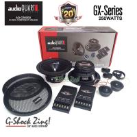 ราคา AUDIO QUARTลำโพงเสียงกลางแหลม 6 5นิ้ว แยกชิ้น กำลังขับ 250Watts audio quart GX Series รุ่น AQ C602 GX (15668356830)