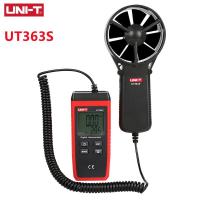 ราคา UNI T Split Type Anemometer Illuminometer Temperature and Humidity Meter UT363S UT383S UT333S Portable Speedometer With Leads (21835816610)