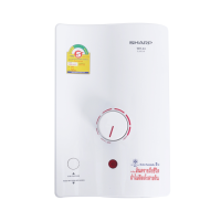 ราคา SHARP เครื่องทำน้ำอุ่น 3500W รุ่น WH 34 สีขาว (17445673460)