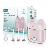 ราคา Dr isla CF410 mini water flosser 80ML ไหมขัดฟันพลังน้ำ IPX7 Waterproof เครื่องล้างฟัน teeth Water Flosser ไหมขัดฟันพลังน้ำ ไหมขัดฟัน เครื่องพ่นน้ำทำความสะอาดฟัน PK usmile water flosser ทำความสะอาดฟัน 
