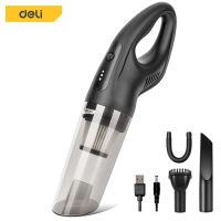 ราคา Deli เครื่องดูดฝุ่นไร้สาย เครื่องดูดในรถ เครื่องดูดฝุ่นในรถ ที่ดูดฝุ่นในรถ ดูดฝุ่นรถยนต์ เครื่องดูดฝุ่นรถยนต์ เครืองดูดฝุนรถ Vacuum Cleaner (15207813570)