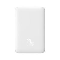 ราคา Baseus พาวเวอร์แบงค์ Magsafe 10000mAh 20W Magnetic Mini Air Wireless Fast Charge Power Bank แบตเตอรี่ภายนอก พร้อมสายชาร์จ Type C to Type C 20V 3A ยาว 30cm (23088599010)