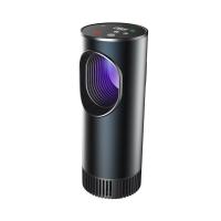 ราคา Xiaomi YouPin Official Store เครื่องฟอกอากาศในรถยนต์อัจฉริยะนอกเหนือจากฟอร์มัลดีไฮด์ไอออนลบแล้วหน้าจอบาร์ออกซิเจนยังแสดงการฆ่าเชื้อสำหรับบ้านและรถยนต์ (22511169734)