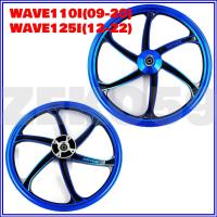 ราคา ล้อแม็ก KRYON 6 ก้าน HONDA WAVE110i 2009 2020 125i 2012 2022 ขายเป็นคู่ หน้าดิส4รู หลังดั้ม ขอบ 1 4 17 (17379193706)