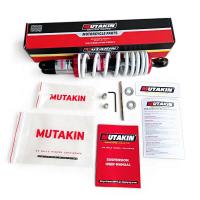 ราคา MUTAKIN โช้คหลังเว แท้ โช๊คแก๊ส MIO QBIX FINO Scoopy CLICK150 AEROX NMAX CLICK125 GT125 275 295 305 330MM (22899095299)