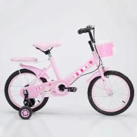 ราคา Pippi จักรยานเด็กมีล้อเสริม 12 16 นิ้ว เด็กอายุ 2 8 ขวบ จักรยานสีชมพู (22097237082)