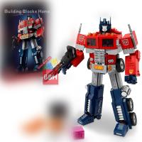 ราคา จัดส่งตลอด 24 ชั่วโมง Compatible with lego set toy building blocks Optimus Prime 10302 1508 PCS (22963446477)