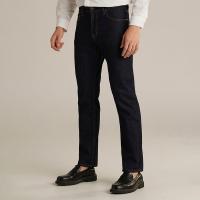 ราคา Mc JEANS กางเกงยีนส์ แม็ค แท้ ผู้ชาย กางเกงขายาว ทรงขากระบอก Straight ทรงสวย สียีนส์เข้ม MBA3109 (420699260)