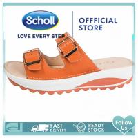 ราคา Scholl รองเท้าแตะสตรีพื้นหนาที่เพิ่มขึ้นแบบสบาย ๆ รองเท้าผู้หญิงแฟชั่นประดับเพชร Scholl รองเท้าสกอลล์ ลาล่า Lala รองเท้าแตะสวม ผู้หญิง รองเท้าสุขภาพ นุ่มสบาย กระจายน้ำหนัก (18270586723)