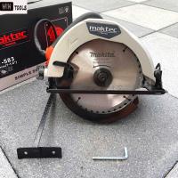 ราคา สินค้ามีตัวเลือก Maktec วงเดือน เลื่อยวงเดือน 7 นิ้ว รุ่น MT 583 พร้อมใบตัด 1ใบ Maktec เลื่อยจิ๊กซอว์ รุ่น MT431 กำลัง 950W แถมใบ 5 ใบ งานเทียบ (14656779373)