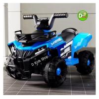 ราคา D Kids รถแบตเตอรี่ด็ก รถเด็กนั่ง ทรง ATV หน้าบีเอ็มมินิ Mini ATV ทรง bmw ขับได้จริง ขนาด1มอเตอร์ No 2128 (23359447120)