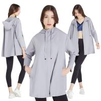 ราคา Cherilon Dansmate เสื้อฮู้ด เสื้อฮู้ดแขนยาว เสื้อฮู้ดผู้หญิง กันน้ำ เสื้อกันฝน เสื้อแจ็คเก็ต เสื้อโค้ท MPN BLA013 S (7824665176)