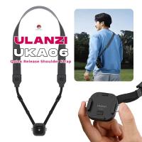 ราคา Ulanzi UKA06 Shoulder Strap Quick Release Kit สายคล้องกล้องท่องเที่ยว มาพร้อมทั้งเพลทฐานกล้อง และสายคล้องคอ ประกันศูนย์ไทย 1 ปี (23351325070)