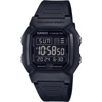 ราคา Casio แบตเตอรี่ 10 ปี กันน้ำ100m นาฬิกาข้อมือผู้ชาย สายเรซิน รุ่น W 800H ของแท้ประกันศูนย์ CMG (22998553799)