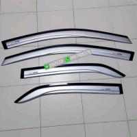 ราคา กันสาด Toyota Altis สีบรอนซ์ ใส่ปี 2008 2013 (3718018612)