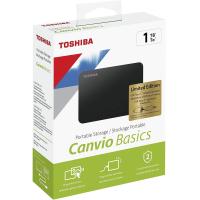 ราคา Toshiba ฮาร์ดไดรฟ์ภายนอก 1TB 2TB รุ่น Canvio Basics A3 External HDD Black 2TB USB 3 0 External Harddrive (12729961555)