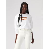 ราคา เสื้อสเวตเชิ้ต Levis Womens Graphic Iconic Heritage Crewneck Sweatshirt (23274904931)