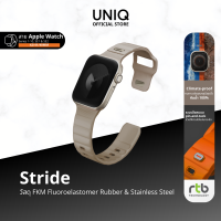 ราคา UNIQ Stride สายยาง FKM สำหรับ Apple Watch 42 41 40 MM (22092645838)