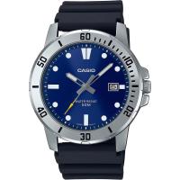 ราคา Casio นาฬิกาข้อมือผู้ชาย สายเรซิน รุ่น MTP VD01 ของแท้ประกันศูนย์ CMG (18342622452)