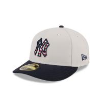 ราคา New Era หมวกรุ่น New York Yankees MLB 4th July Navy 59FIFTY Low Profile Cap (22951489865)