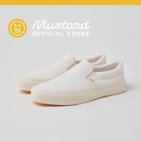 ราคา Mustard Sneakers Slip On 2 0 White รองเท้าผ้าใบ (16620594472)