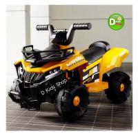 ราคา D Kids รถแบตเตอรี่ด็ก รถเด็กนั่ง ทรง ATV หน้าบีเอ็มมินิ Mini ATV ทรง bmw ขับได้จริง ขนาด1มอเตอร์ No 2128 (23359447119)