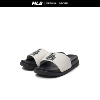 ราคา MLB รองเท้าแตะ ยูนิเซ็กส์ Chunky Mound Basic รุ่น 3ALPCMM4N 07IVS สีขาวงาช้าง (21795051164)
