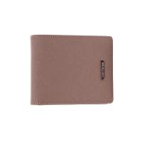 ราคา Louis Fontaine กระเป๋าสตางค์พับสั้น มีช่องใส่เหรียญ รุ่น SMILY สีน้ำตาล (22958694980)