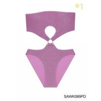ราคา SABINA SWIM S S 23 ชุดว่ายน้ำวันพีซ รหัส SAWK089 สีชมพูเข้ม (19391957244)