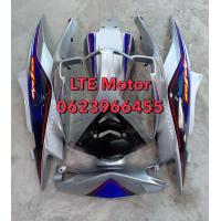 ราคา ชุดสี เฟรม รถ มีโอ Yamaha MX 115 mio 2 ตา รถปี 2009 2010 สีเทา พร้อมติดลายตามรูป (6083014142)