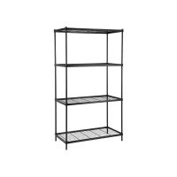 ราคา INDEX LIVING MALL ชั้นวางของ 4 ชั้น รุ่นไวร์เน็ท ขนาด 90 x 45 x 160 ซม เสาเล็ก (14282167954)