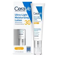 ราคา CeraVe Ultra Light Moisturising Lotion Sunscreen SPF30 เซราวี อัลตร้า ไลท์ โลชั่น กันแดด สำหรับผิวบอบบางแพ้ง่าย 50ml (15134477861)